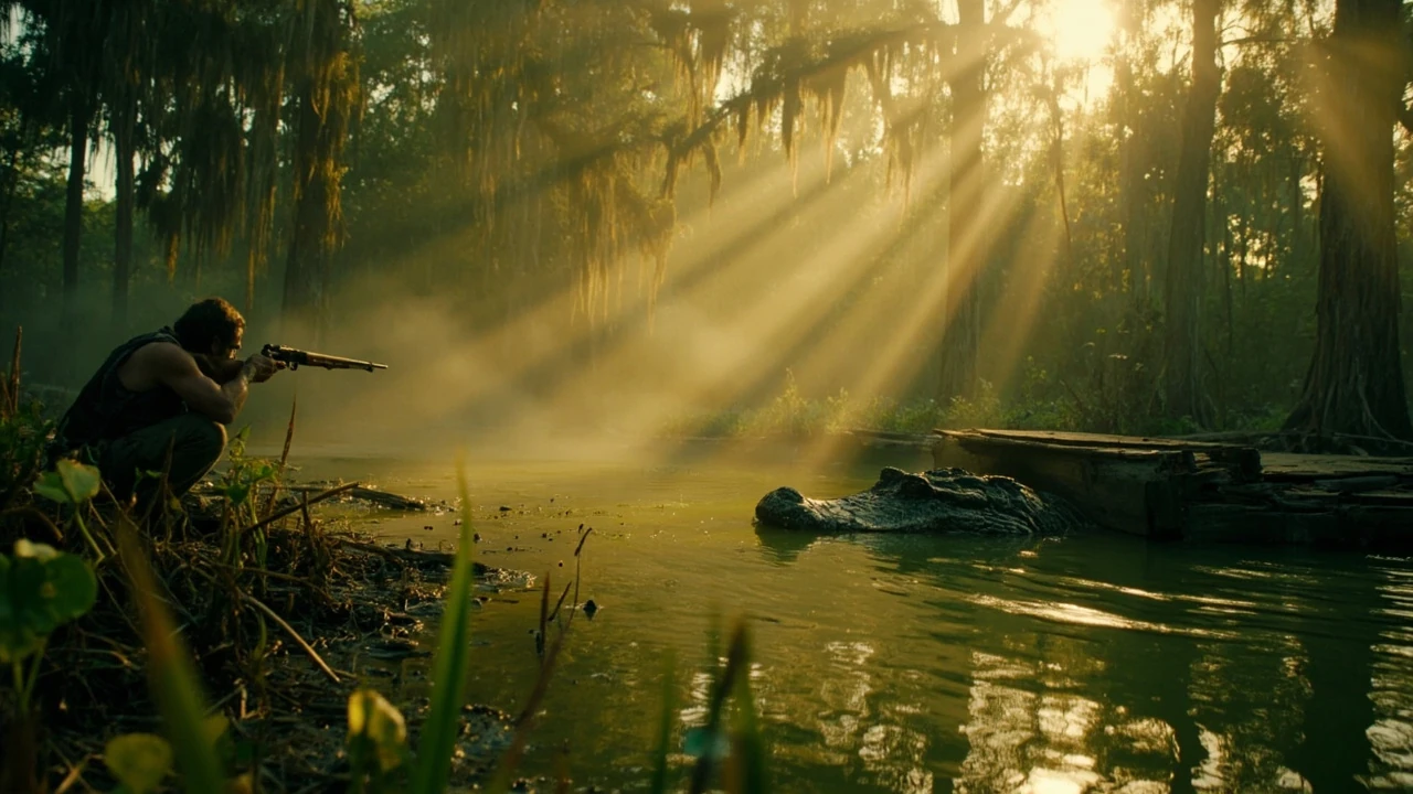 RDR2 legendary alligator: location, hunt, and crafting