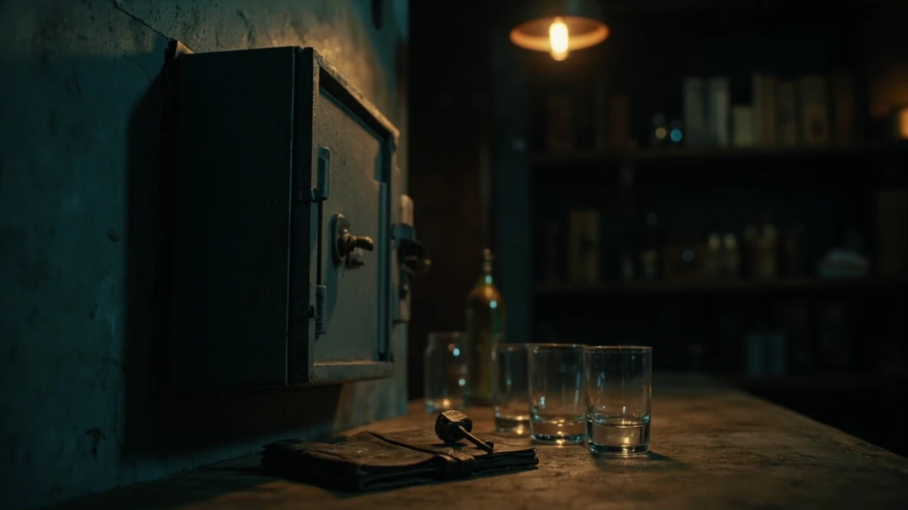 RE9 bar and lounge safe code: how to find the combination