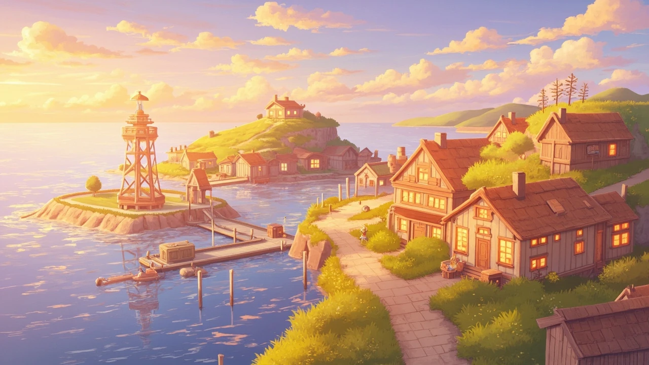 Pokopia dream island: concept, design, and production notes