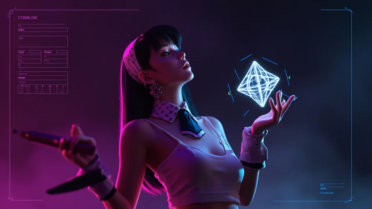 Rumi in KPop Demon Hunters: character design, voice, and development notes