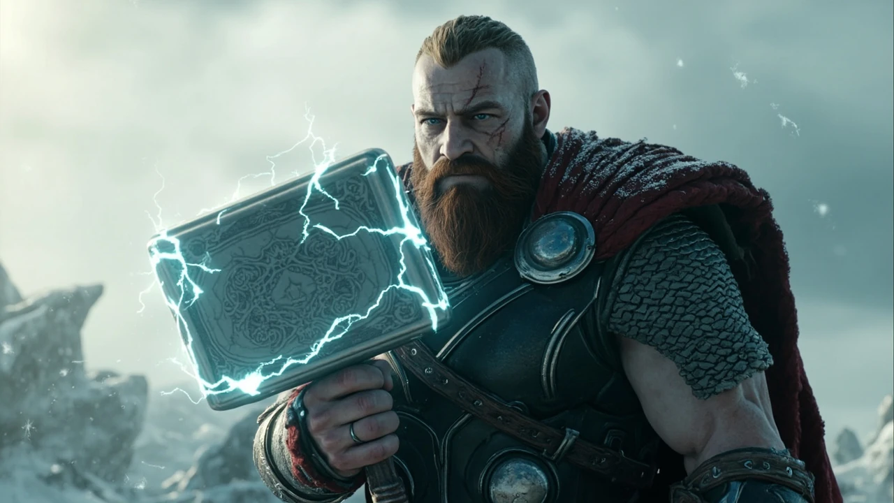 God of War Ragnarok Thor: how Santa Monica Studio built a different god of thunder
