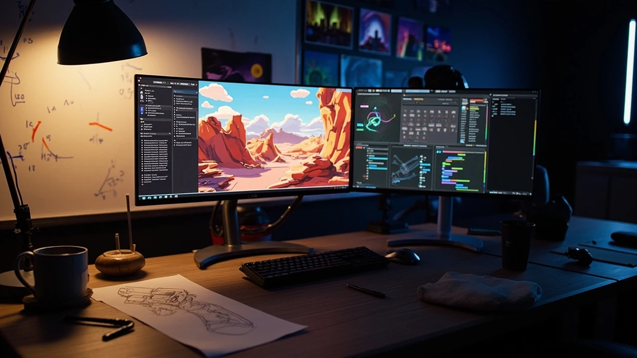 Borderlands 4 game development, engine, and platform context