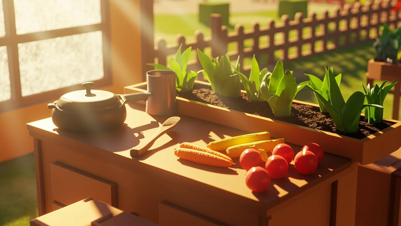 Cooking event grow a garden: how the Roblox event works