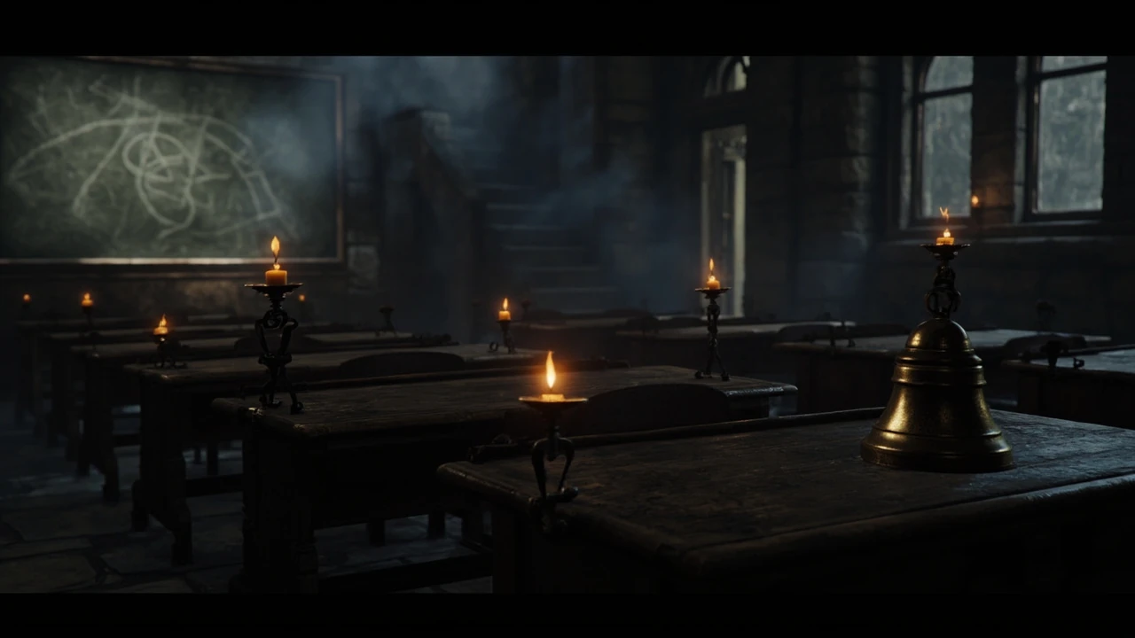 Solved by the Bell Hogwarts Legacy quest: how to find the classroom