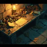 poe2 trade concept: player inventory and currency exchange interface in Path of Exile 2