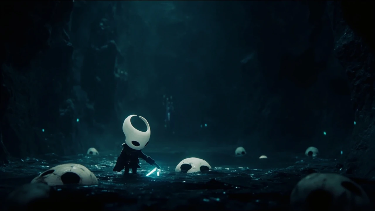 The Abyss in Hollow Knight: Area guide, secrets, and how to reach it
